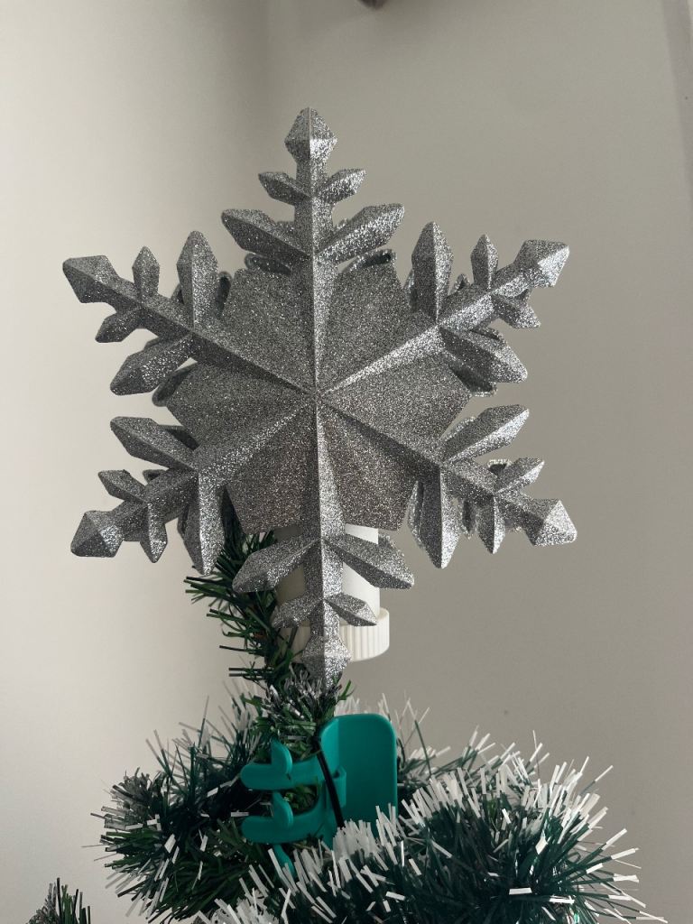 Christmas Tree Topper Star