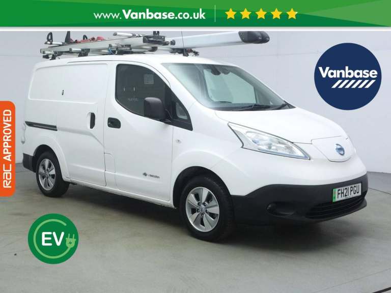 2021 Nissan e-NV200 40kWh Tekna Panel Van 5dr Electric Auto SWB (Quick Charge) (109 ps) Panel Van...