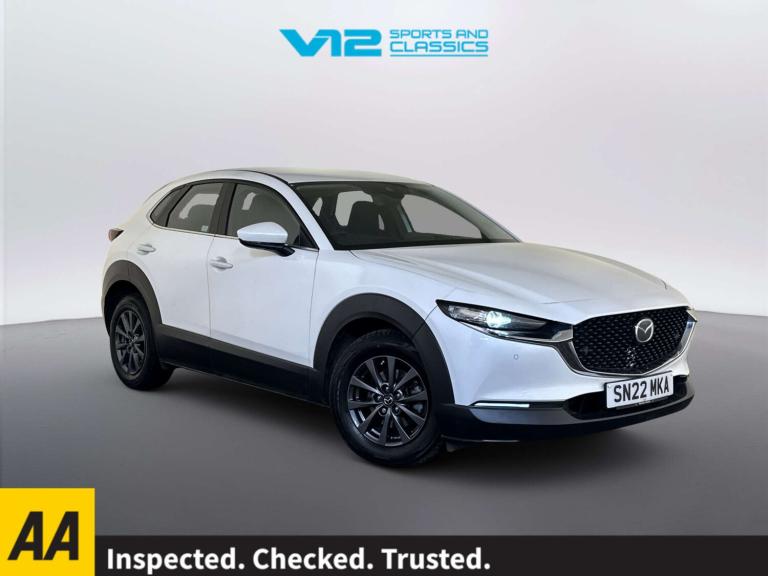 2022 Mazda CX-30 2.0 e-Skyactiv G MHEV SE-L Lux 5dr HATCHBACK PETROL Manual