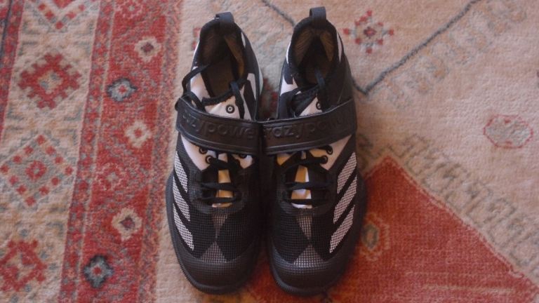 Adidas CrazyPower Weightlifting Shoes Mens UK 8