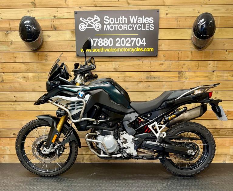 BMW F 850 GS SPORT : 2018 model : only 19.9k miles 