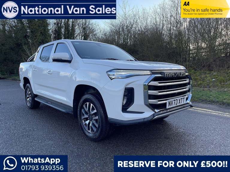 2023 Maxus T90EV 88.5kWh Elite Auto RWD 4dr PICK UP Electric Automatic