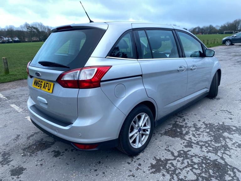 2016 Ford Grand C-Max 1.5 TDCi Zetec 5dr Powershift MPV Diesel Automatic