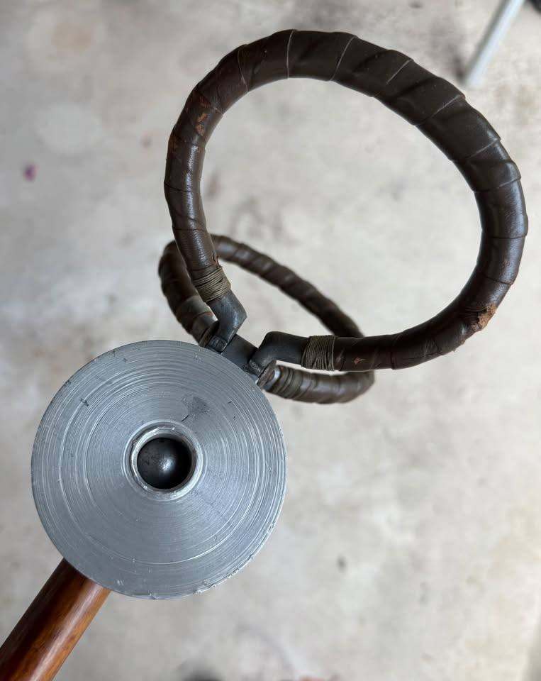 Vintage Shooting Stick by John Collier