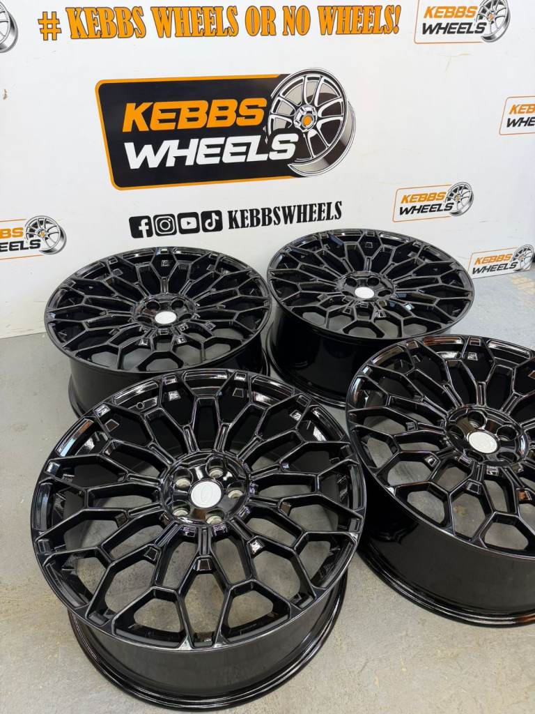NEW 22” RANGE ROVER URBAN UC-6 UC6 STYLE ALLOY WHEELS LAND ROVER DEFENDER VOGUE SPORT