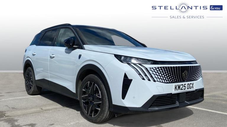 2025 Peugeot 5008 1.2 GT SUV 5dr Petrol Hybrid e-DSC6 Euro 6 (s/s) (136 ps) SUV Hybrid Automatic