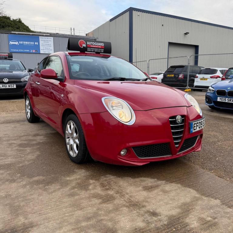 2009 Alfa Romeo MiTo 1.4 16V Lusso Euro 5 3dr HATCHBACK Petrol Manual