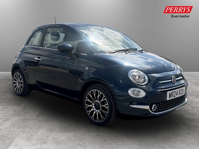 2024 Fiat 500 1.0 Mild Hybrid Top 3dr HATCHBACK PETROL Manual