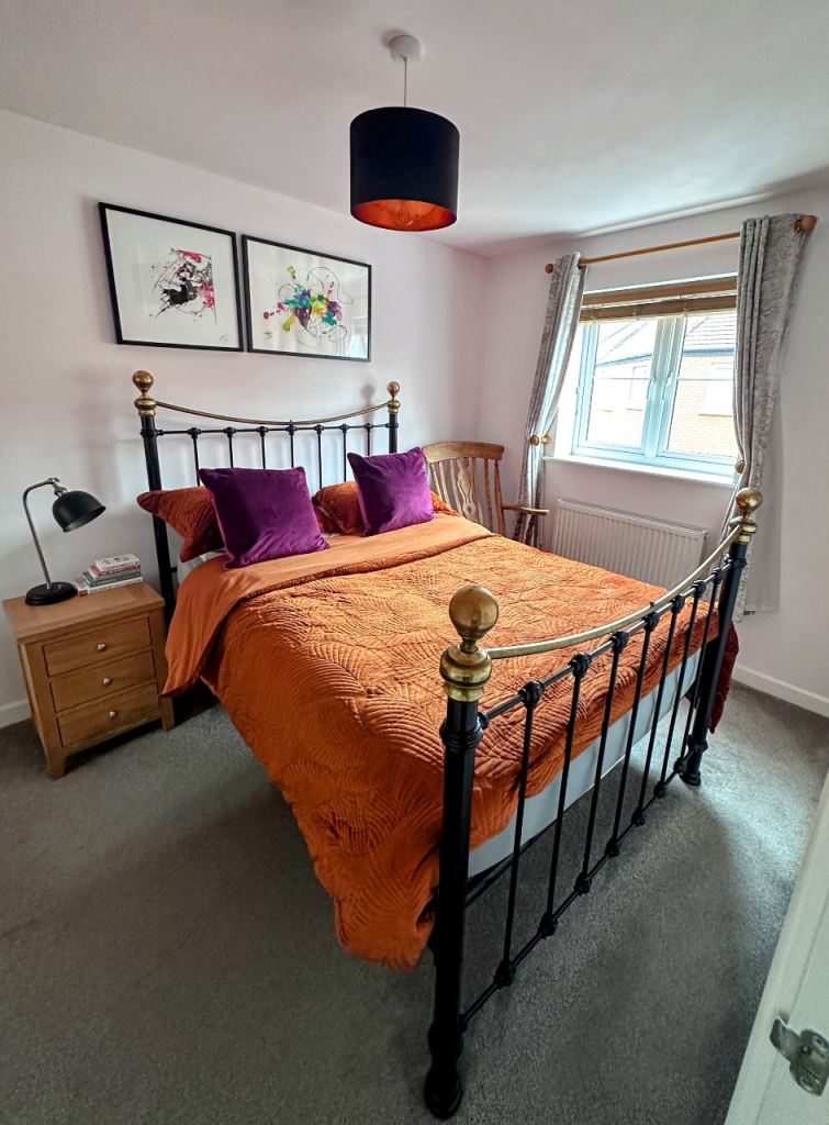 Beautiful double bed frame! Ample storage! Bargain price 