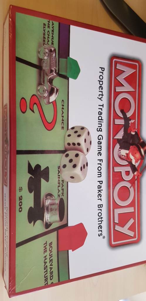 Monopoly Classic Board Game