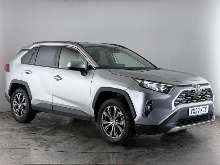 2022 Toyota RAV4 2.5 VVT-i Hybrid Design 5dr CVT 2WD ESTATE PETROL/ELECTRIC Automatic