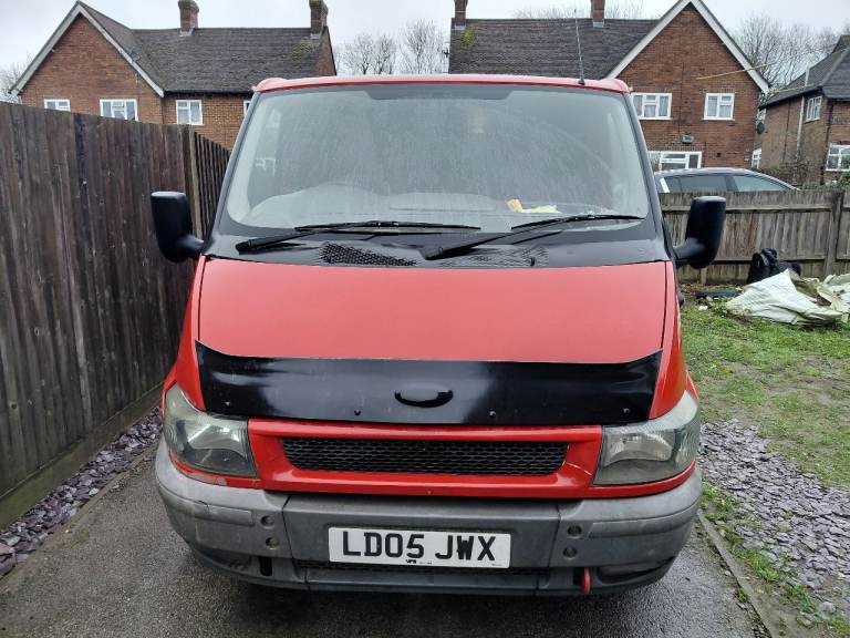 Ford, TRANSIT, Panel Van, 2005, Manual, 1998 (cc)