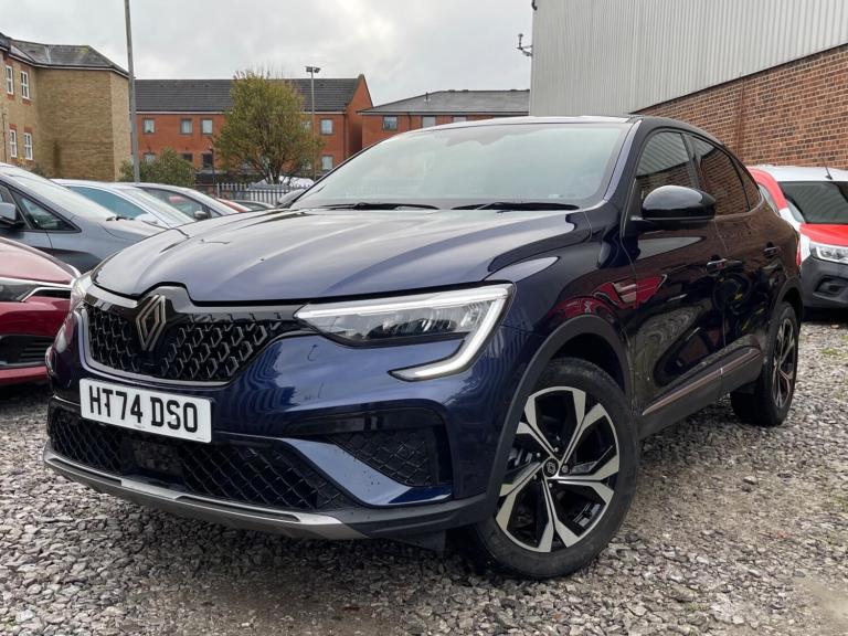 2025 Renault Arkana 1.6 E-Tech FHEV 145 Techno 5dr Auto COUPE PETROL/ELECTRIC Automatic