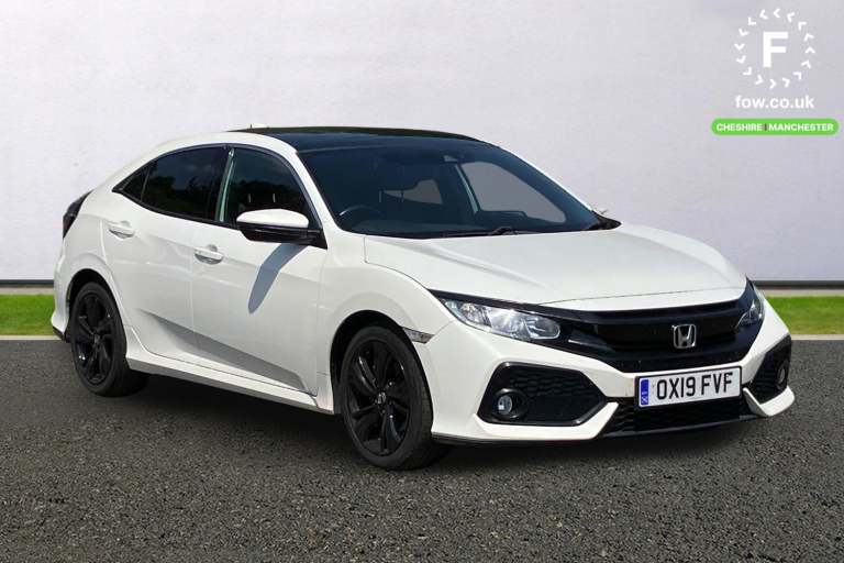 2019 Honda Civic 1.6 i-DTEC EX 5dr Auto Hatchback DIESEL Automatic