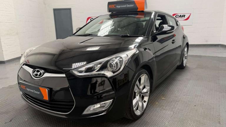 2013 Hyundai Veloster 1.6 GDi Sport 4dr COUPE PETROL Manual