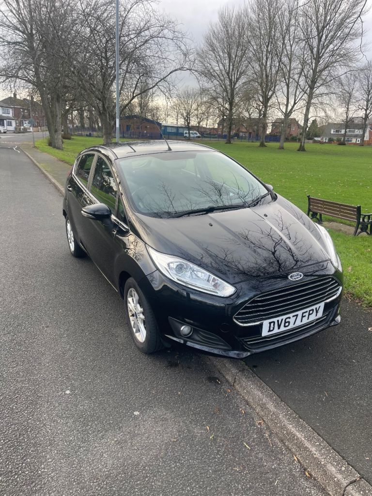Ford, FIESTA, Hatchback, 2017, Semi-Auto, 998 (cc), 5 doors