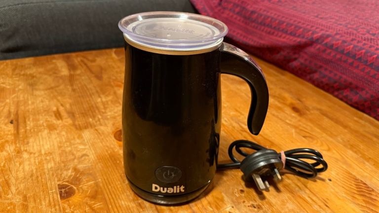 Dualit milk frother