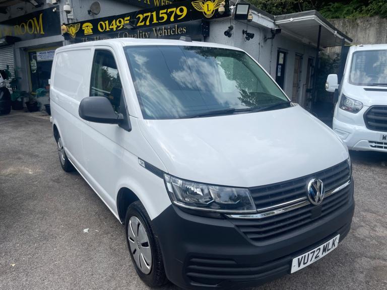 2022 Volkswagen Transporter 2.0 TDI 110 Startline Van PANEL VAN Diesel Manual