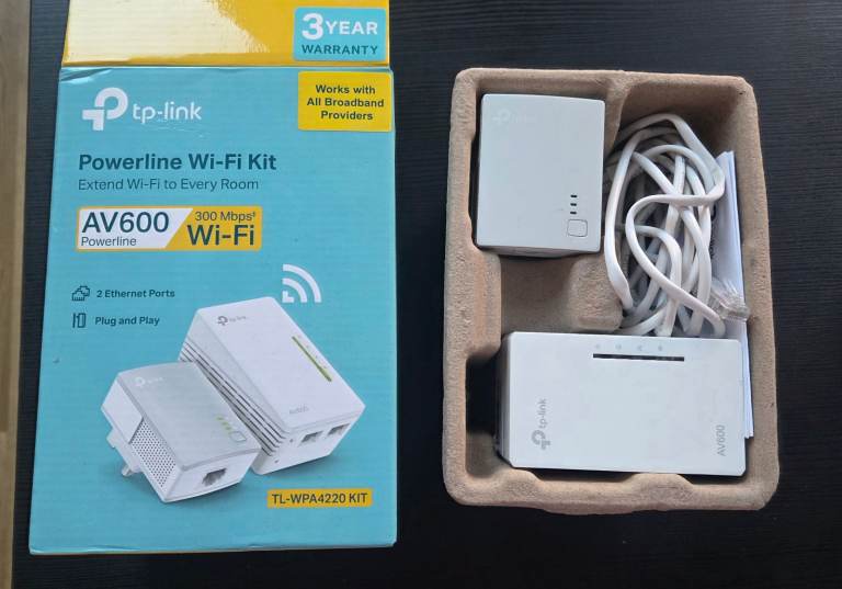 TP-LINK AV600 Powerline Extender
