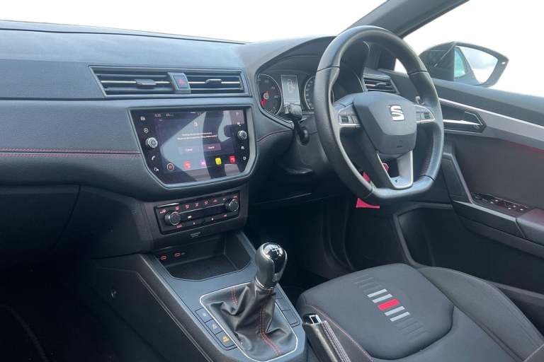 2021 SEAT Ibiza 1.0 TSI 95 FR [EZ] 5dr Hatchback PETROL Manual