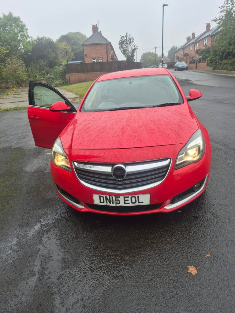 Vauxhall, INSIGNIA, Hatchback, 2015, Manual, 1956 (cc), 5 doors