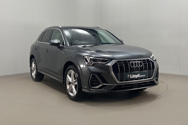 AUDI Q3 35 TFSI S Line 5dr S Tronic [Leather]