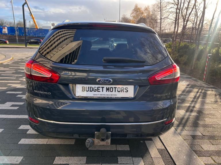 2014 Ford Mondeo 2.0 TDCi 140 Titanium X Business Edition 5dr HATCHBACK Diesel Manual