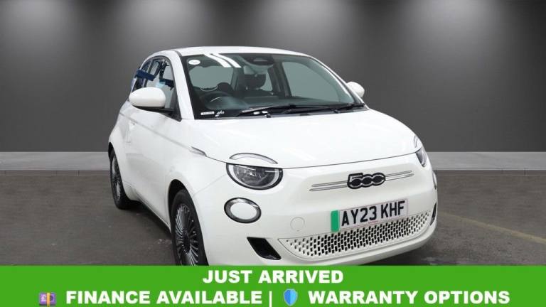 2023 Fiat 500 87kW Icon 42kWh 3dr Auto HATCHBACK ELECTRIC Automatic
