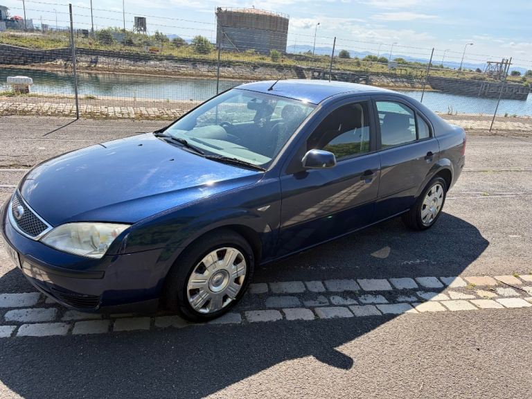 2004 FORD MONDEO 1.8 LX mot January low miles