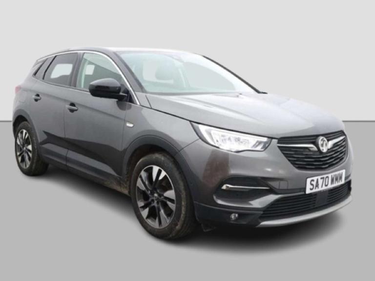 2020 Vauxhall Grandland X 1.2 Turbo SRi Nav 5dr HATCHBACK PETROL Manual