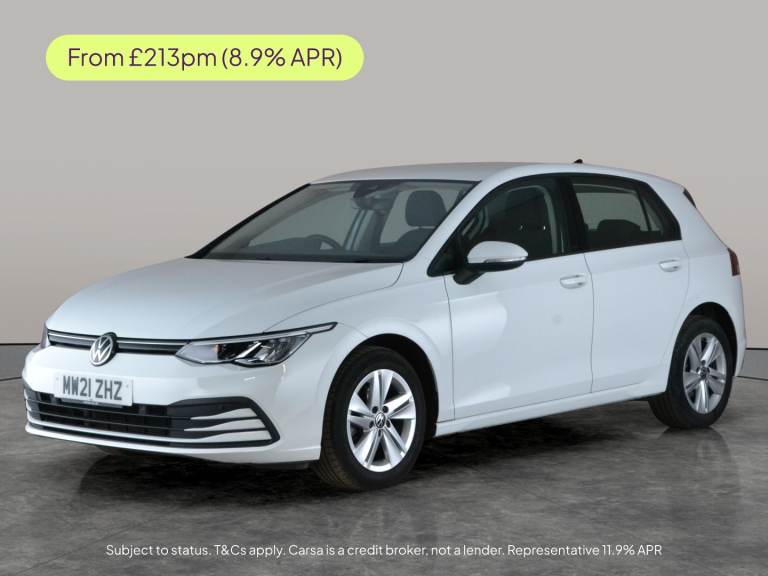 2021 Volkswagen Golf 1.5 TSI Life Hatchback 5dr Petrol Manual Euro 6 (s/s) (130 ps) - KEYLESS ST ...