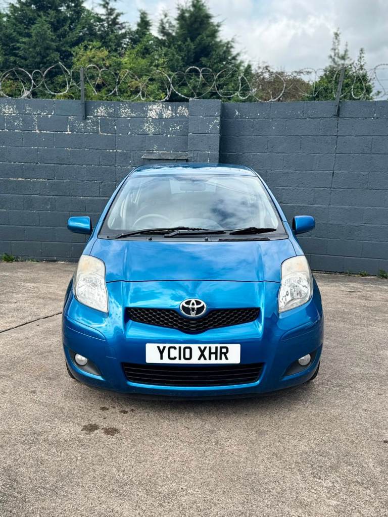Toyota, YARIS, Hatchback, 2010, Manual, 1329 (cc), 5 doors