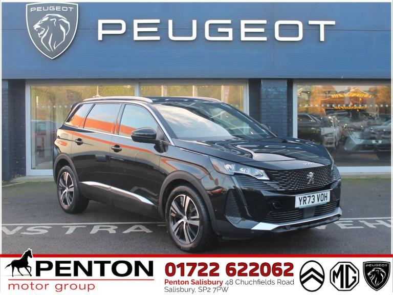 2023 Peugeot 5008 1.5 BlueHDi GT EAT Euro 6 (s/s) 5dr HATCHBACK Diesel Automatic