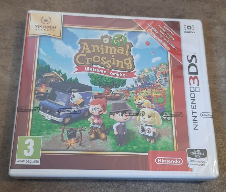 Animal Crossing New Leaf - Nintendo 2DS 3DS - New & Sealed