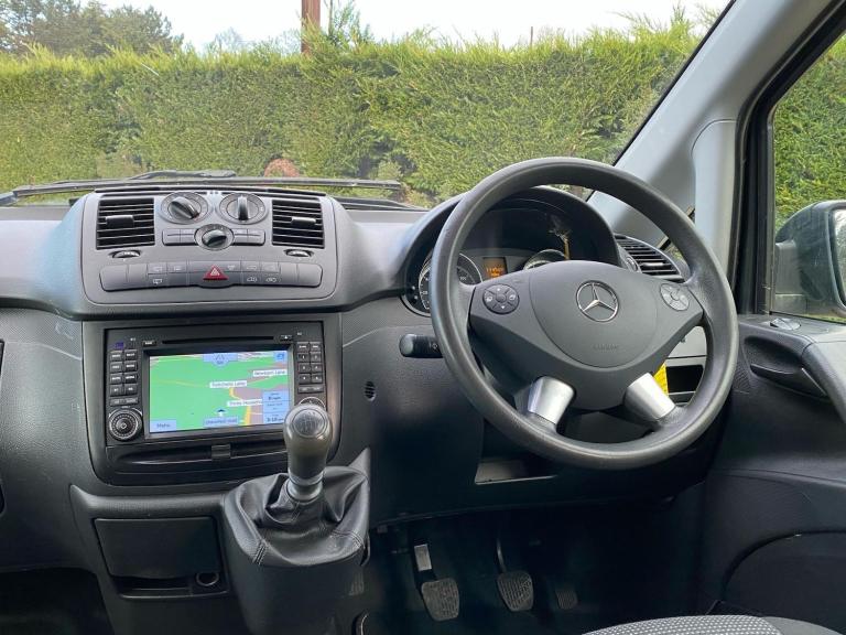 MERCEDES-BENZ VITO 2.1 116 CDI DUALINER L1 CREW VAN [5 SEAT] 5DR 2015 [64] GREY