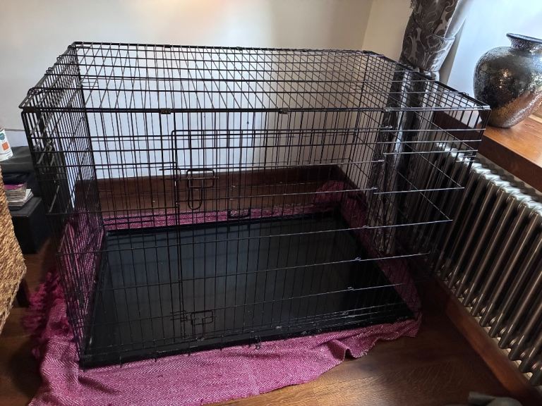 Extra large dog crate