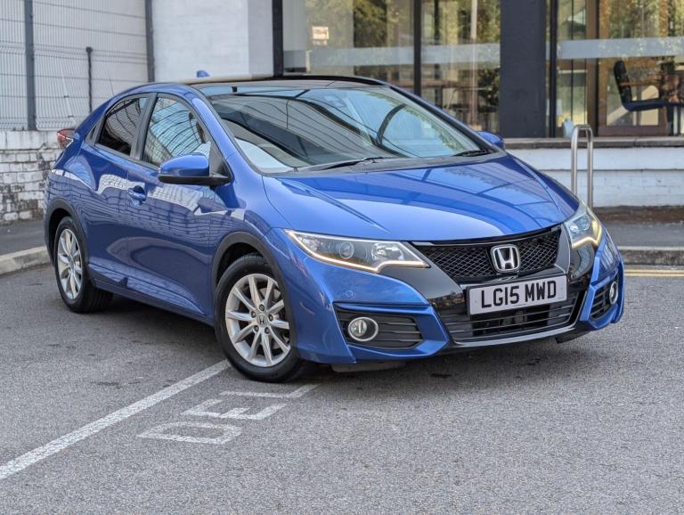 2015 Honda Civic 1.6 i-DTEC SR 5dr HATCHBACK DIESEL Manual
