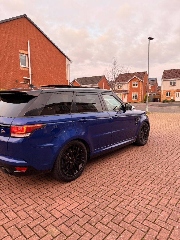 Land Rover, RANGE ROVER SPORT, Estate, Semi-Auto, 5000 (cc), 5 doors
