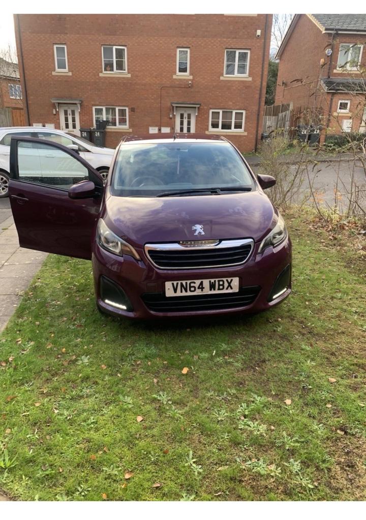 2014 Peugeot 108 1.0 Active 5dr HATCHBACK Petrol Manual