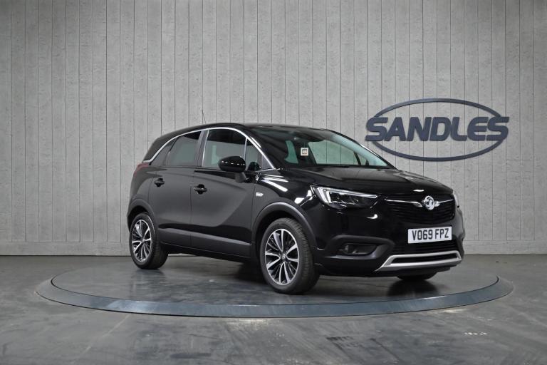 2019 Vauxhall Crossland X 1.2 Elite Nav Euro 6 (s/s) 5dr HATCHBACK Petrol Manual