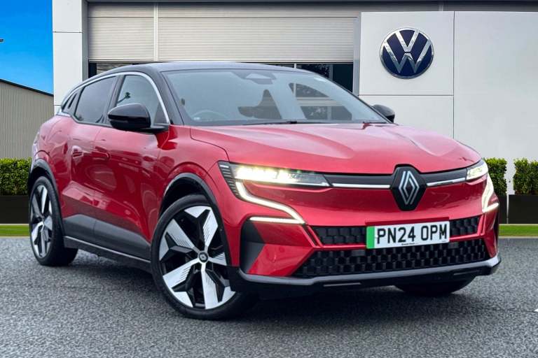 2024 Renault Megane E Tech 60kWh techno Auto 5dr (optimum charge) Hatchback ELECTRIC Automatic