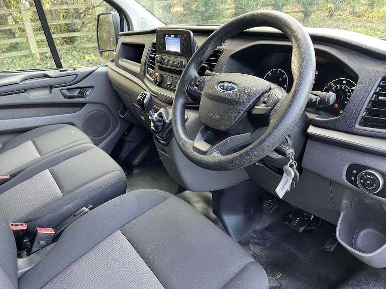 2021 Ford Transit Custom 2.0 300 EcoBlue Leader L2 H1 Euro 6 (s/s) 5dr PANEL VAN Diesel Manual