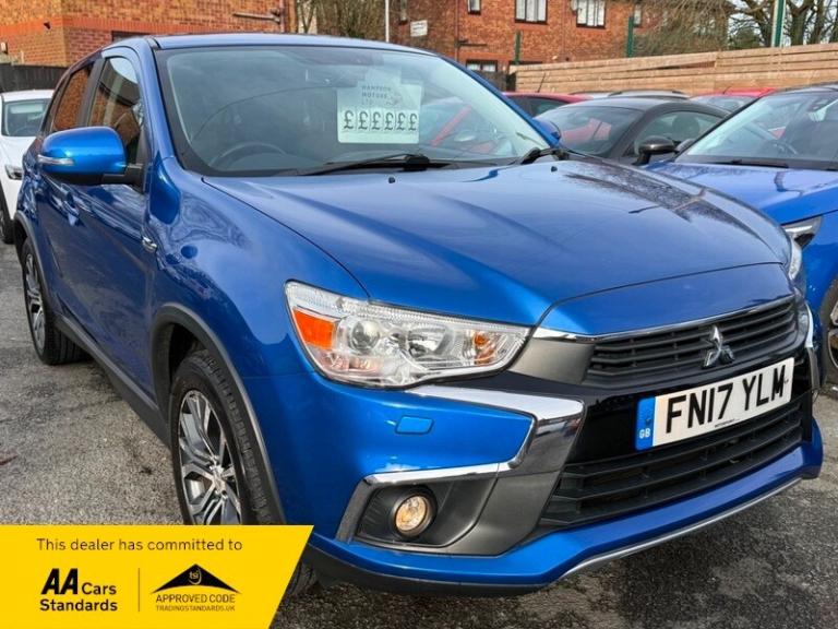 2017 Mitsubishi ASX 1.6 3 5dr HATCHBACK Petrol Manual