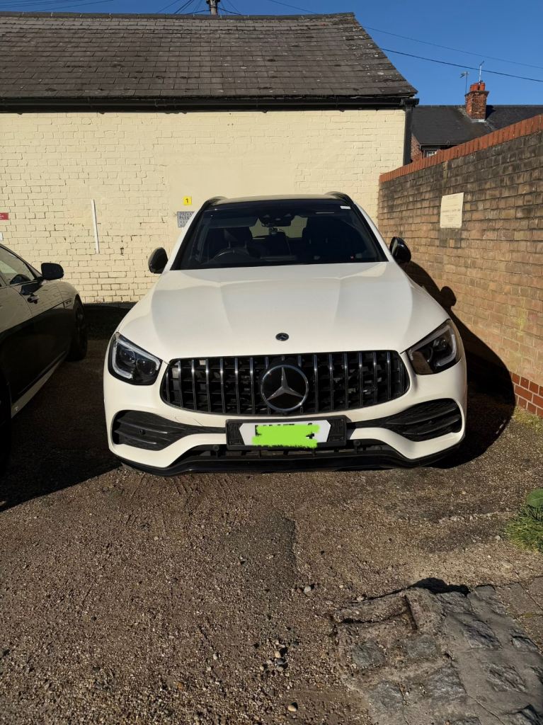 Mercedes GLC 3.0 V6 Glc 43 AMG Suv