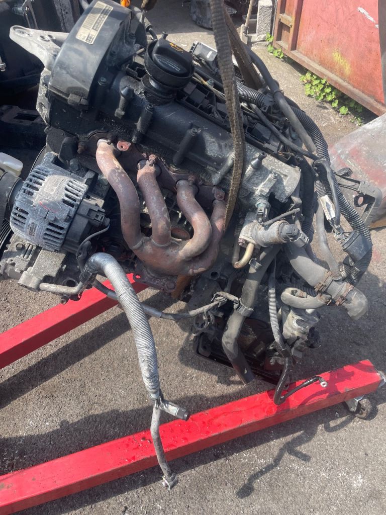Car engine replacement 