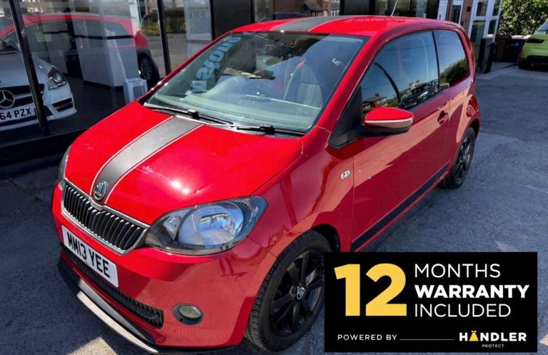 2013 Skoda Citigo 1.0 MPI Sport 3dr HATCHBACK Petrol Manual