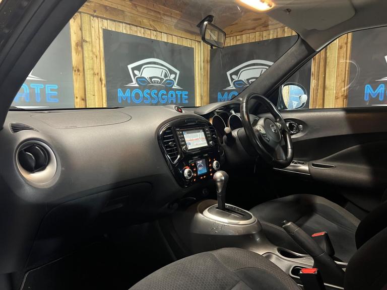 2013 Nissan Juke 1.6 Acenta 5dr CVT [Premium Pack] HATCHBACK PETROL Automatic