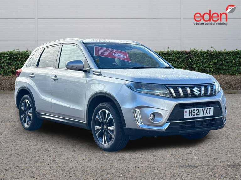 2021 Suzuki Vitara 1.4 Boosterjet 48V Hybrid SZ5 5dr Hatchback Hybrid Manual