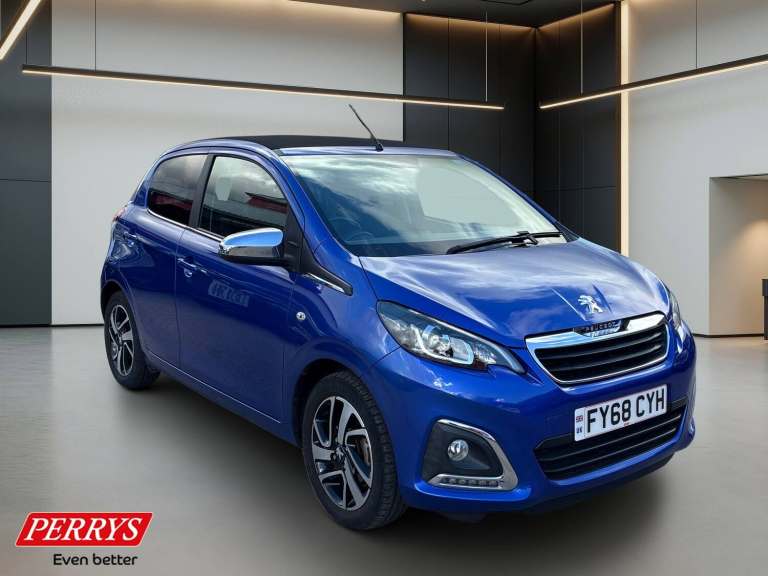 2018 Peugeot 108 108 1.0 72 Collection 5dr 2-Tronic Hatchback Hatchback PETROL Automatic