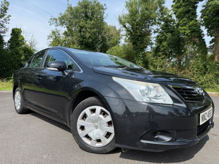 Toyota, AVENSIS, Saloon, 2009, Manual, 1798 (cc), 4 doors